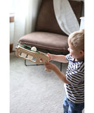 Amish-Made Wooden Ping-Pong Rubberband Gun Toy