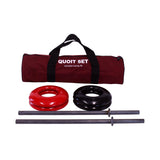 Amish-Made Cast-Steel Quoits Game Set, Official Size, 4 LB