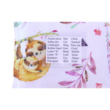 I Spy Bag Quiet Toy, Travel Seek and Find Game, Hand-Crafted