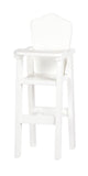 Amish-Made "Rebekah's Collection" Wooden Doll High Chair Toy