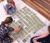 New! Great Outdoors 100 Piece Memory Card Game, Pennsylvania's Wildlife, Amish-Designed