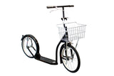 Amish-Made Deluxe Youth Kick Scooter Bike - 16" Wheel