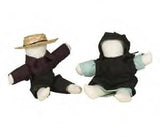 8" Handmade Amish Dolls