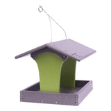 AmishToyBox.com Fly-By Platform Hanging Bird Feeder