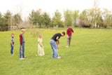 Family Tradition 8-Player Wooden Croquet Set, Amish Made