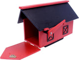 Amish-Made Mailbox, Post Mount, Made With Weather-Proof Poly Lumber, UV-Resistant