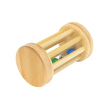 Baby Rattle Rolling Toy, Wooden, Montessori, Crawling, Rolling Tumbler Toy, Amish-Made