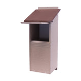 Woodpecker Flicker Bird House Nesting Box - Made With Poly Lumber