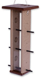 Amish-Made Finch Feeder, Eco-Friendly Poly Lumber