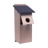 Woodpecker Flicker Bird House Nesting Box - Made With Poly Lumber