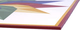 Hand-Painted Barn Quilt Sign - Dahlia "Sunburst" Design - Large 36" x 36" Size