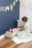 Amish-Made Wooden Doll Chest of Drawers, "Rebekah's Collection"