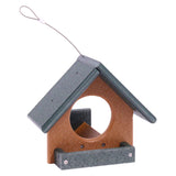 Amish-Made Peanut Butter Bird Feeder, Eco-Friendly Poly Lumber, Fits 18 Oz. Jar of Peanut Butter