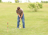 Family Tradition 8-Player Wooden Croquet Set, Amish Made