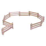 Wooden Folding Corral Fence Toy, Amish-Made