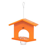 Amish-Made Oriole Jelly and Orange Bird Feeder, Eco-Friendly Poly Lumber Hanging Oriole Feeder