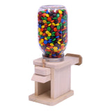 Jar Candy Dispenser, Great for M&M's, Peanuts, or Jelly Beans