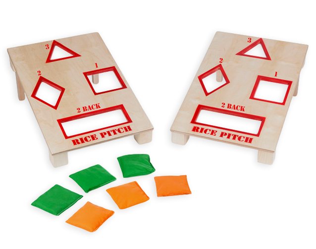 NEW! Amish-Made Indoor/Outdoor Rice Pitch Game