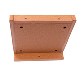 Woodpecker Flicker Bird House Nesting Box - Made With Poly Lumber