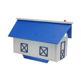 Amish-Made Mailbox, Post Mount, Made With Weather-Proof Poly Lumber, UV-Resistant