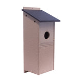 Woodpecker Flicker Bird House Nesting Box - Made With Poly Lumber