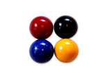 Replacement Croquet Balls, Made in The USA, Hard Polymer Plastic
