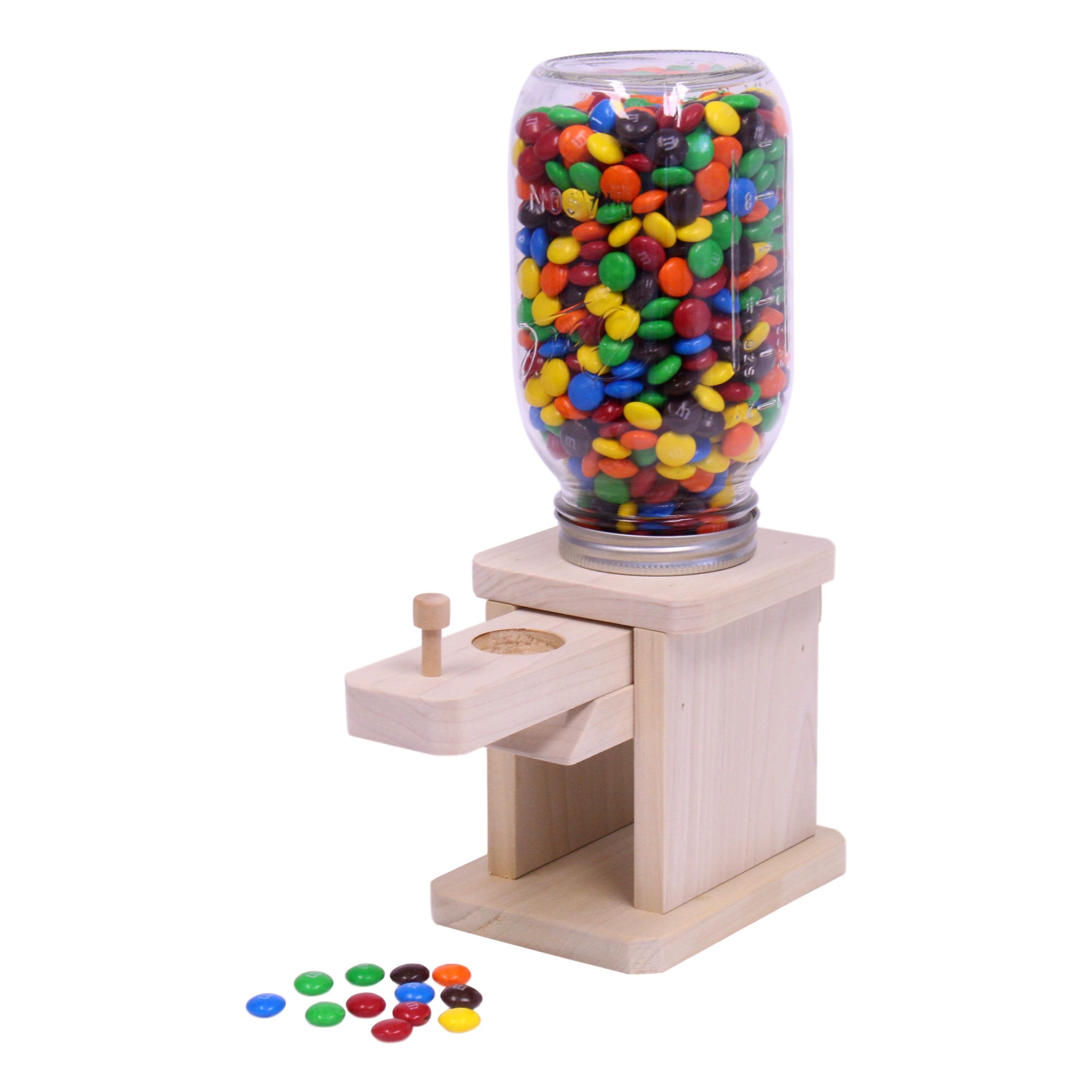 m&m jar