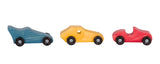 Wooden Toy Car Set to Fit Car Carrier Trailer, Amish-Made
