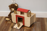 Wooden Noah's Ark Toy with 14 Toy Animals