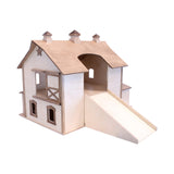 Large Pennsylvania Bank Barn Toy, Deluxe Wooden Design, Hand-Crafted in Lancaster County, PA