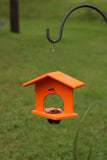 Amish-Made Oriole Jelly and Orange Bird Feeder, Eco-Friendly Poly Lumber Hanging Oriole Feeder