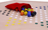Aggravation and Chinese Checkers Combo Game Board Set - 25" Wide