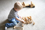 Wooden Toy Farm Animal Set