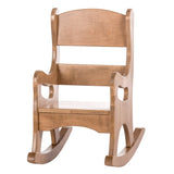 Child's Maple Wood Rocking Chair