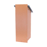 Woodpecker Flicker Bird House Nesting Box - Made With Poly Lumber