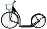 Amish-Made Deluxe Kick Scooter - Large 24" Front Wheel, 20" Rear Wheel
